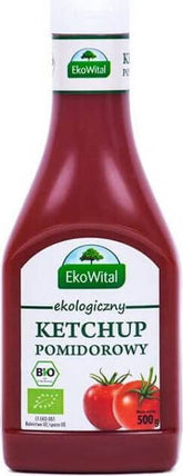 Tomatsketsjup ØKO 500 g EKOWITAL